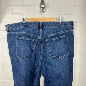Old Navy Plus Size Denim High Rise Slouchy Straight Distressed Jeans Size 20 thumbnail 9