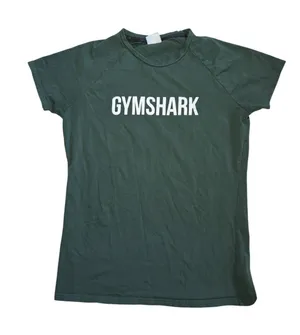 Gymshark Spell Out logo graphic t-shirt thumbnail 1
