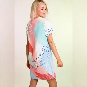 Minkpink Calm Bliss Shift Dress‎ Sz L thumbnail 4