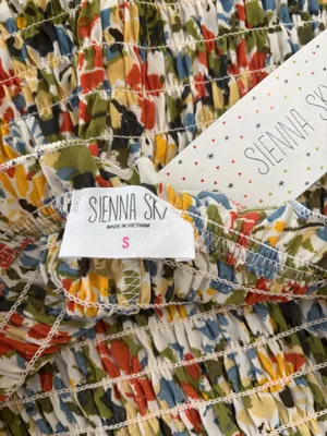 Sienna Sky Smocked blouse thumbnail 4