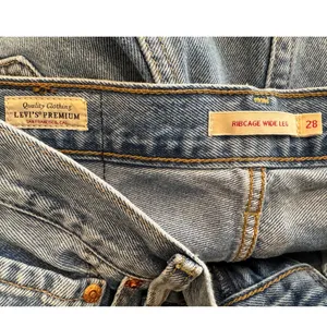 Levi's Ribcage High Waist Wide Leg Jeans Size 28 thumbnail 9