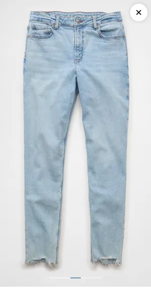 Stretch Mom Jeans American Eagle thumbnail 3