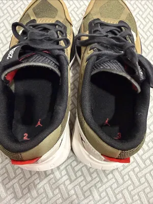 Air Jordan Air 200E Medium Olive Brown Kelp 23ENGINEERED Size 10 thumbnail 7