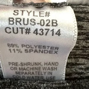 Hardtail grey Jersey Long Sleeve top Gray Size L thumbnail 4