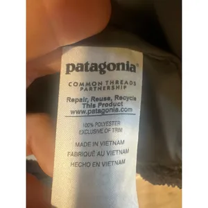 Patagonia Los Gatos Fleece Vest Womens Large Gray Full Zip High Pile fall warm thumbnail 8