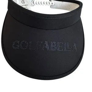 Tuckernuck Golfabella Golf Visor Navy Bling New thumbnail 3