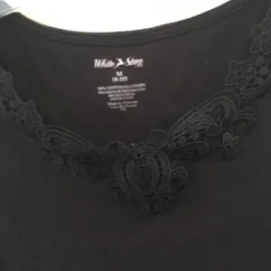 FINAL MARKDOWN Ladies white stag tank top medium thumbnail 2