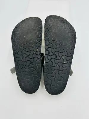 Birkenstock Gizeh Silver Metallic Thong Sandals Womens EUR 39 US 8-8.5 Regular thumbnail 10