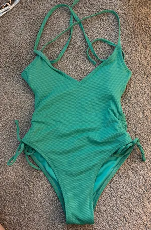 One Piece Target Swim Suit thumbnail 1