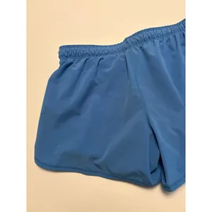 Nike Running Shorts Women Medium Blue Dri-FIT Just Do It Waistband 3 Inch Inseam thumbnail 6