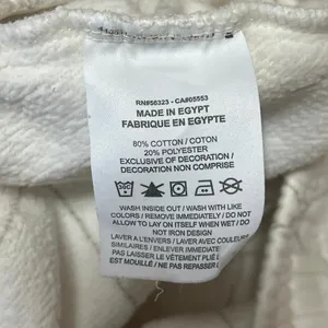 Nike Women's White Quilted Fleece Pull On High Waisted Mini Sweat Shorts Size S thumbnail 5