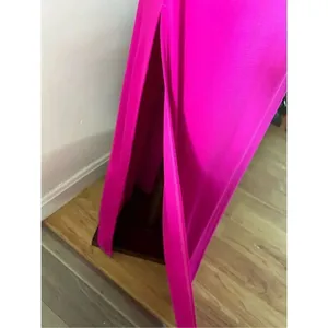Anthropologie maxi dress pink size extra small thumbnail 5