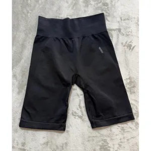Gymshark‎ Vital Seamless 2.0 Black Biker Shorts Womens Size M Workout Athleisure thumbnail 2