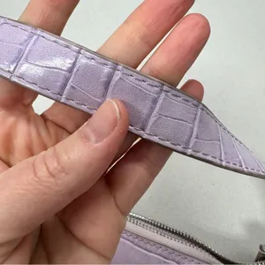 Urban Outfitters Lavender Purple Faux Leather Mini Y2K Handbag Purse Shoulder Bag Spring thumbnail 8