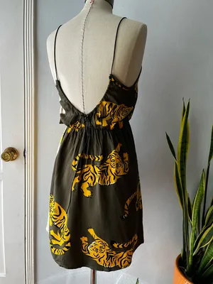 NWT• Hurley• Beach Tiger Sundress• Sz S thumbnail 3