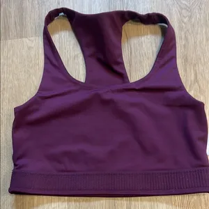 Girlfriend Collective Sport Bra Purple Size M thumbnail 7