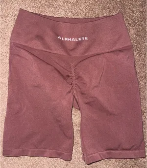 Alphalete Amplify Shorts Scrunch thumbnail 1