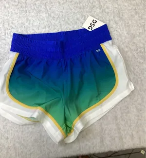 DSG Womens Stride High-Rise Short Blue Ombre Gradient Athletic Running Small NWT thumbnail 1