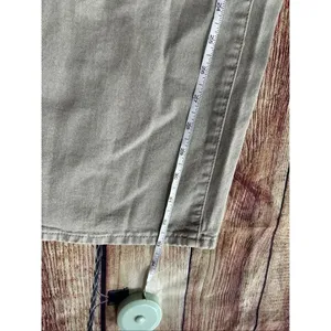 Gap High Rise Wide Leg Tan Jeans Size 4R/27 thumbnail 2