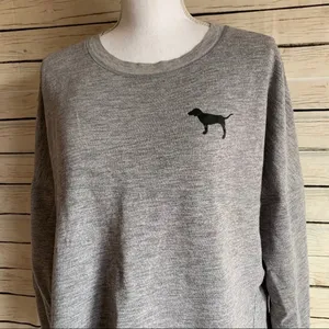 Victoria’s Secret PINK Grey College Sweatshirt thumbnail 8