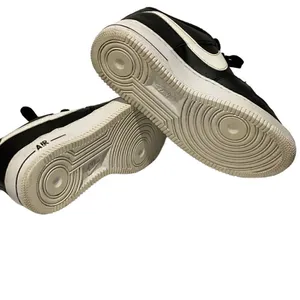 Nike Air Force 1 Black White Size 6 thumbnail 7