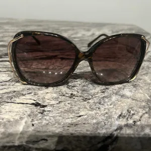 Vintage Stylish Brown Sunglasses thumbnail 6