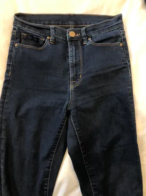 Dark Denim Skinny Jeans thumbnail 2