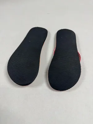 Beautiful Bamboo Seagrass Footbed‎ Flip Flop - Size 7.5. thumbnail 4