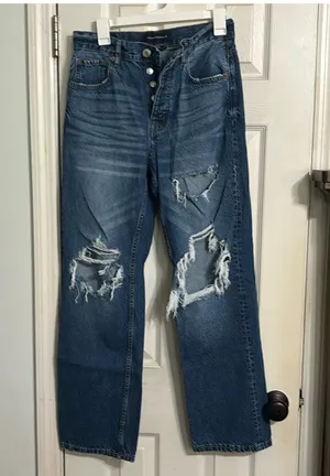Aeropostale Jeans 90s Baggy Ripped thumbnail 1