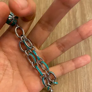 Vintage bracelet silver bracelets women bracelets thumbnail 6