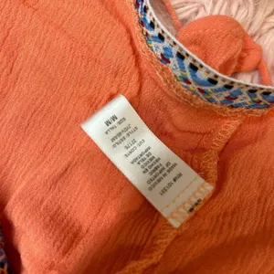 Orange tank top Orange Size M thumbnail 3