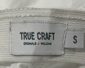 True Craft Women’s White High Rise Flare Jeans thumbnail 4