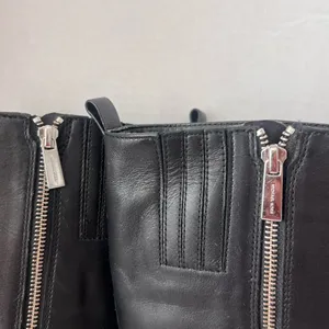 Michael Kors Black Over the Knee Boots thumbnail 4