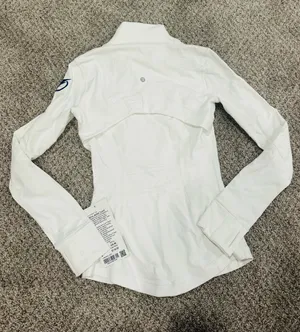 Define White Lululemon Jacket 4 thumbnail 5