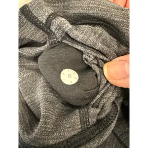 Lululemon Wunder Under High Rise Leggings Womens 6 Heather Black Athleisure thumbnail 5