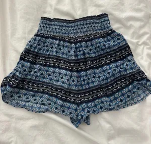 Out From Under High Waisted Flowy Shorts thumbnail 1