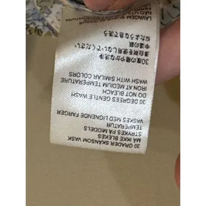 By Timo Poplin Mini Dress Blossoms‎ Size Medium Floral thumbnail 8