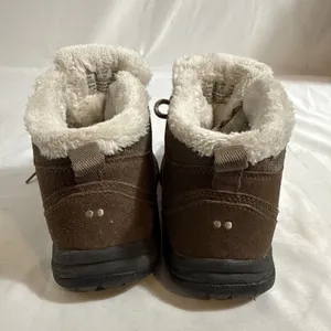 Ryka Brown Suede Water Resistant Faux Fur Size 7 Boot Laces A Little Short thumbnail 8