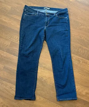 Stylish Blue Denim Jeans thumbnail 1