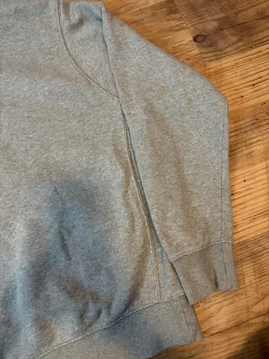 Nike grey hoodie thumbnail 5