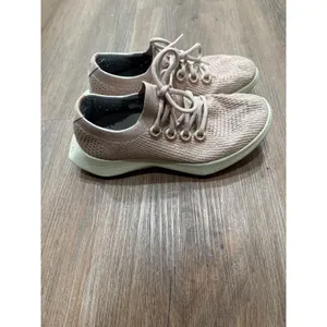 Allbirds Wool Runners‎ Pink Womens Size 8.5 Athleisure Sneakers Shoes thumbnail 4