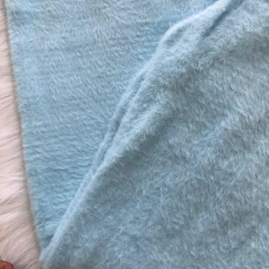 Light blue soft fuzzy pants, brand new thumbnail 3