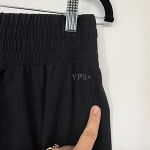 YPB Your Personal Best motionTEK Black Cargo Jogger Pants Women‎ Medium thumbnail 4