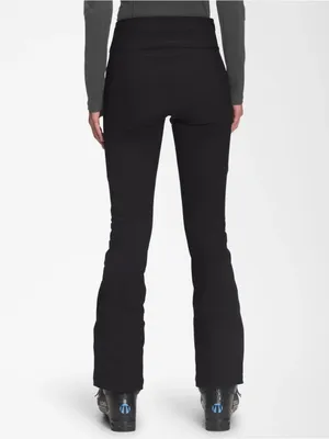 The North Face Snoga Ski Pant Womens 8/10 Windwall Black Snowboard NWOT Ret $228 thumbnail 5