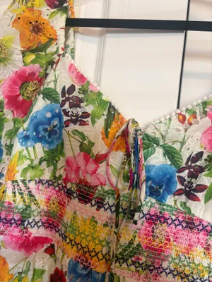 Alice + Olivia Floral Mini Dress thumbnail 3
