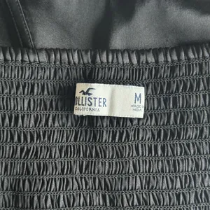 Hollister Black Satin Corset Top thumbnail 3