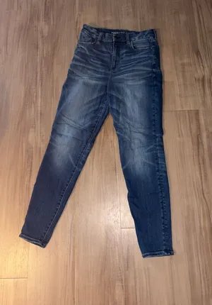 Next Level Stretch American Eagle Jeans thumbnail 1