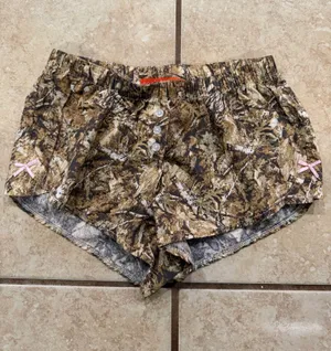 Camo shorts Brown Size XS thumbnail 1