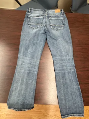 BKE Payton Mid-Rise Universal Fit Tailored Bootcut Jeans Size 29x29.5 thumbnail 3
