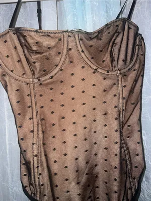 NWOT White Fox Boutique No Looking Back Bodysuit size XS thumbnail 3